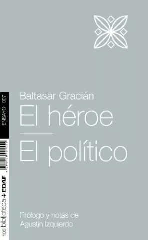 El héroe / El político, de Baltasar Gracián - Editorial Edaf