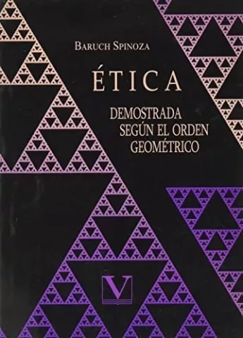 Ética demostrada según el orden geométrico, de Baruch Spinoza - Editorial Verbum