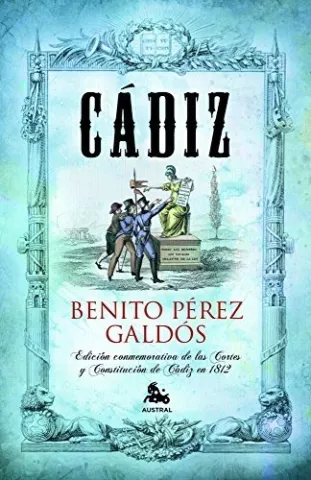 Cádiz, de Benito Pérez Galdós - Espasa Libros