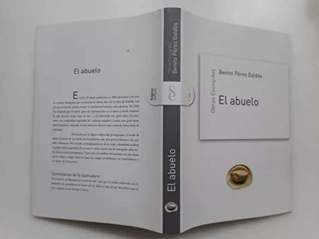 El abuelo, de Benito Pérez Galdós - Signo Editores