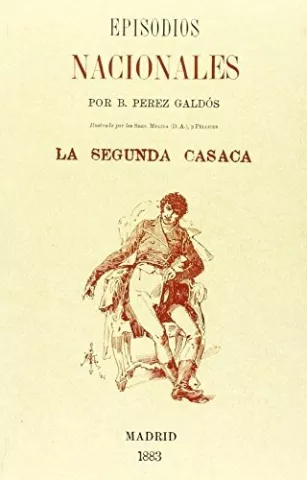 La segunda casaca, de Benito Pérez Galdós - JdeJ Editores