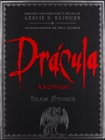 Drácula anotado, de Bram Stoker - Ediciones Akal