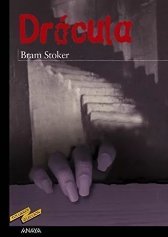 Drácula, de Bram Stoker - Anaya Infantil y Juvenil