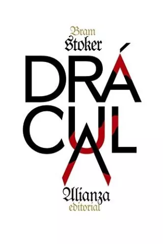 Drácula, de Bram Stoker - Alianza Editorial