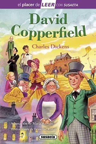 David Copperfield, de Charles Dickens - Susaeta Ediciones