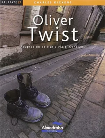 Oliver Twist, de Charles Dickens - Almadraba Editorial