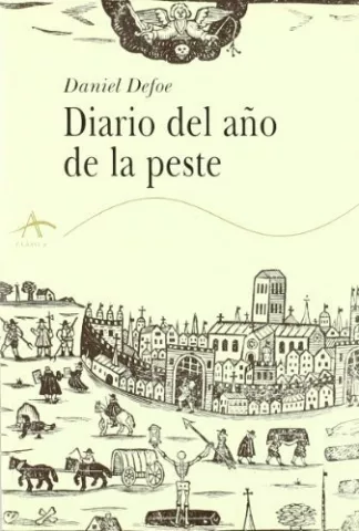 Diario del año de la peste, de Daniel Defoe - Alba Editorial