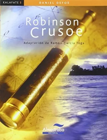 Robinson Crusoe, de Daniel Defoe - Almadraba Editorial