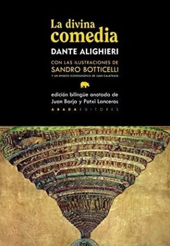 Divina Comedia de Dante Alighieri Abada Editores Libro