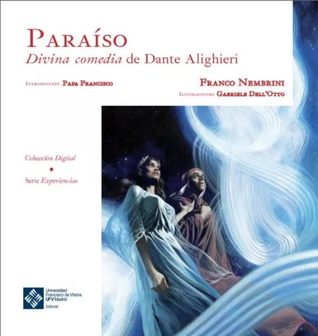 Paraíso. Divina comedia de Dante Alighieri, de Dante Alighieri - Editorial Universidad Francisco de Vitoria