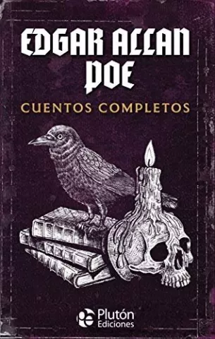 Cuentos completos, de Edgar Allan Poe - Plutón Ediciones