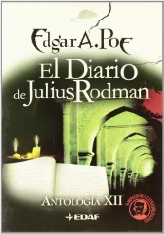El diario de Julius Rodman, de Edgar Allan Poe - Editorial Edaf