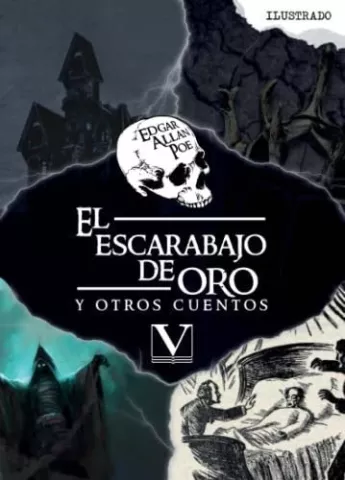 El escarabajo de oro y otros cuentos, de Edgar Allan Poe - Editorial Verbum