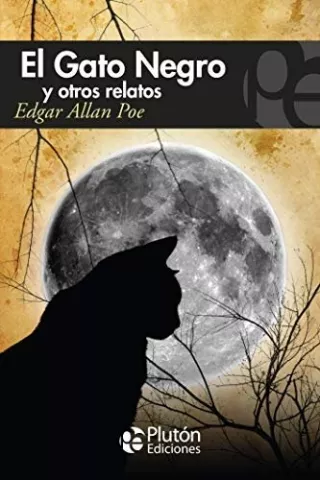 El gato negro y otros relatos, de Edgar Allan Poe - Plutón Ediciones