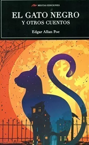 El gato negro y otros cuentos, de Edgar Allan Poe - Mestas Ediciones