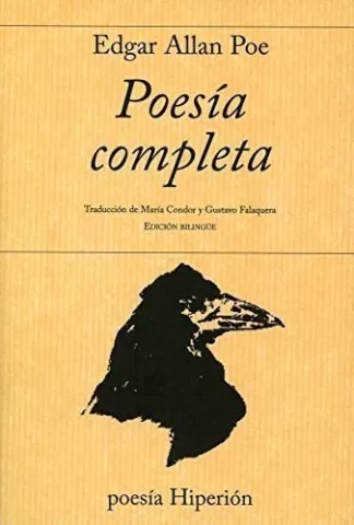 Poesía completa, de Edgar Allan Poe - Hiperión