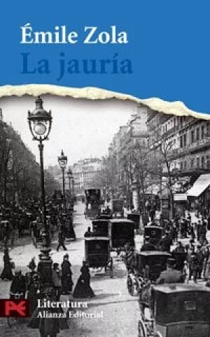 La jauría, de Émile Zola - Alianza Editorial