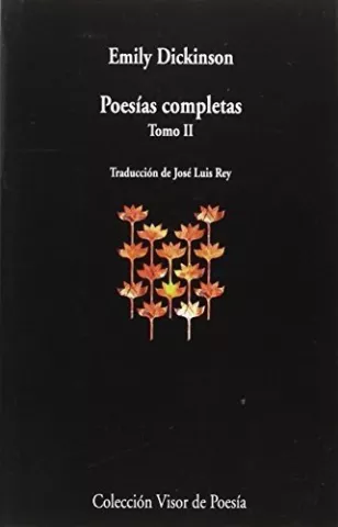 Poesías completas II, de Emily Dickinson - Visor Libros