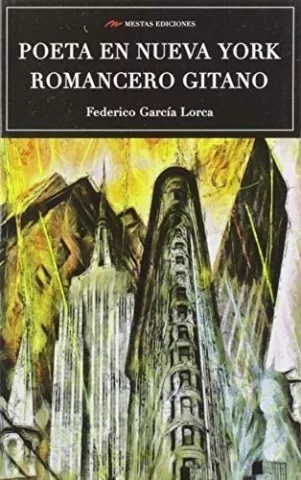 Poeta en Nueva York / Romancero gitano, de Federico García Lorca - Mestas Ediciones