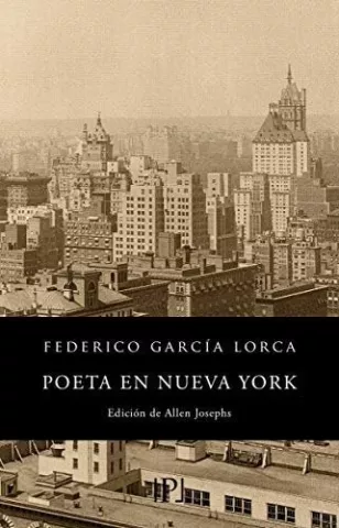 Poeta en Nueva York, de Federico García Lorca - Valparaíso Ediciones