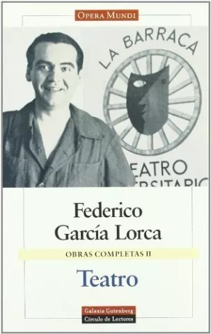 Obras completas II, de Federico García Lorca - Galaxia Gutenberg