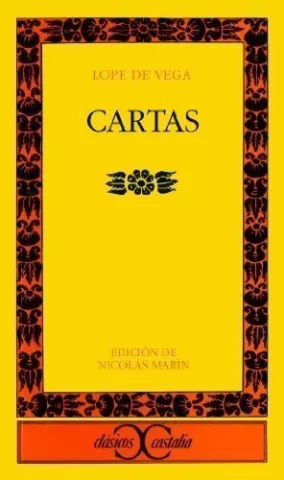 Cartas, de Félix Lope de Vega - Castalia Ediciones