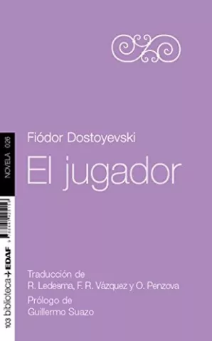 El jugador, de Fiódor Dostoyevski - Editorial Edaf