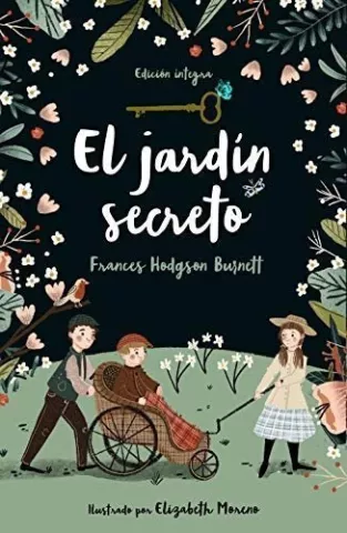 El jardín secreto, de Frances Hodgson Burnett - Alfaguara