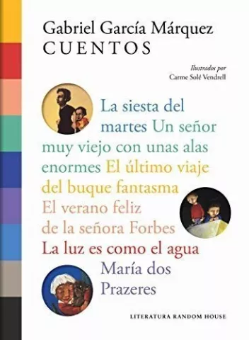 Cuentos, de Gabriel García Márquez - Literatura Random House