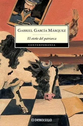 El otoño del patriarca, de Gabriel García Márquez - Debolsillo