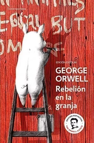 Rebelión en la granja, de George Orwell - Debolsillo