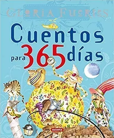 Cuentos para 365 días, de Gloria Fuertes - Susaeta Ediciones