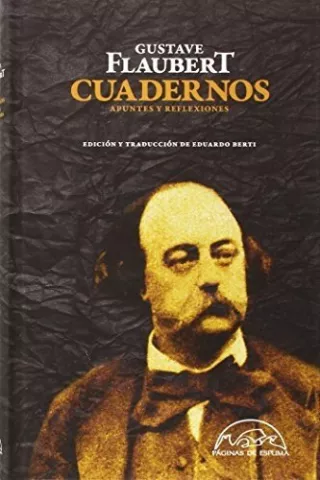 Cuadernos. Apuntes y reflexiones, de Gustave Flaubert - Páginas de Espuma