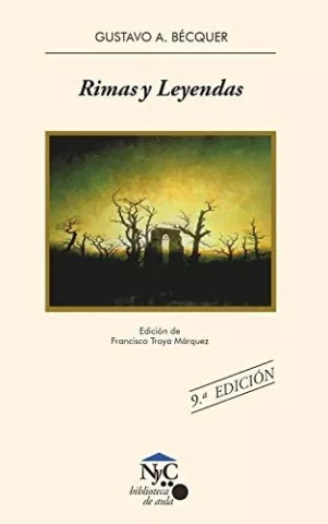 Rimas y leyendas, de Gustavo Adolfo Bécquer - Editorial Casals