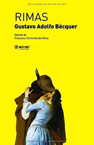 Rimas, de Gustavo Adolfo Bécquer - Ediciones Akal