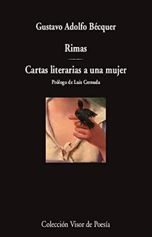 Rimas / Cartas literarias a una mujer, de Gustavo Adolfo Bécquer - Visor Libros