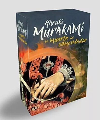 La muerte del comendador I y II, de Haruki Murakami - Tusquets Editores