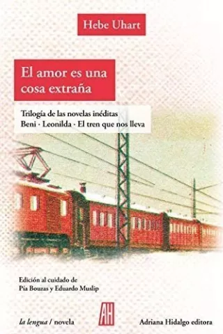 El amor es una cosa extraña. Tres libros inéditos, de Hebe Uhart - Adriana Hidalgo editora