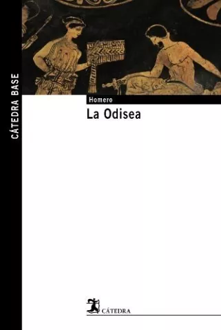 La Odisea, de Homero - Ediciones Cátedra