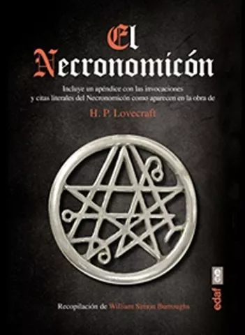 El Necronomicón, de Howard Phillips Lovecraft - Editorial Edaf