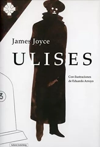 Ulises ilustrado, de James Joyce - Galaxia Gutenberg