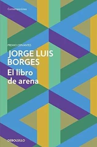 El libro de arena, de Jorge Luis Borges - Debolsillo