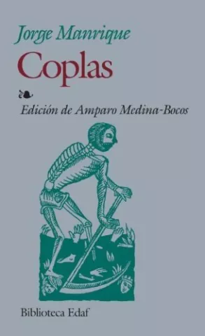 Coplas a la muerte de su padre, de Jorge Manrique - Editorial Edaf