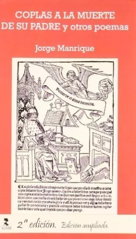 Coplas a la muerte de su padre y otros poemas, de Jorge Manrique - Ediciones Alfar