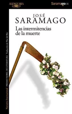 Las intermitencias de la muerte, de José Saramago - Alfaguara