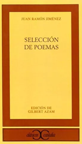 Selección de poemas, de Juan Ramón Jiménez - Castalia Ediciones