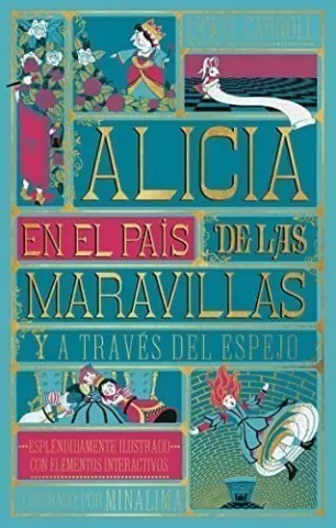 Alicia en el País de las Maravillas / A través del espejo, de Lewis Carroll - Folioscopio