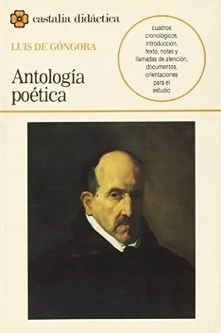 Antología poética, de Luis de Góngora - Castalia Ediciones