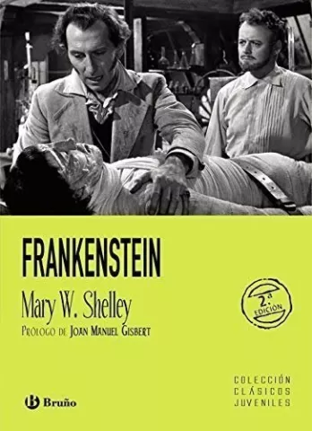 Frankenstein, de Mary Shelley - Editorial Bruño