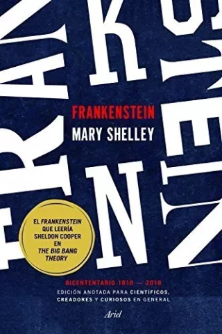 Frankenstein, de Mary Shelley - Editorial Ariel